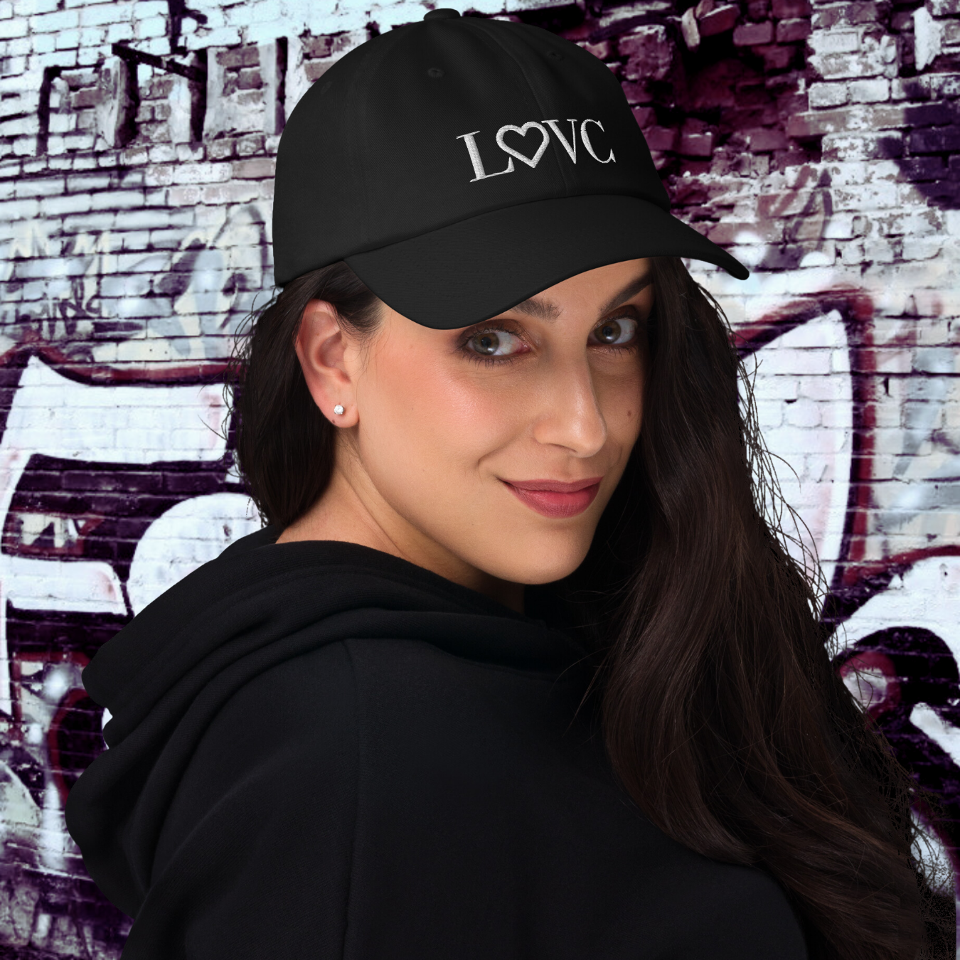GORRA DADDY MUJER LOGO BLANCO