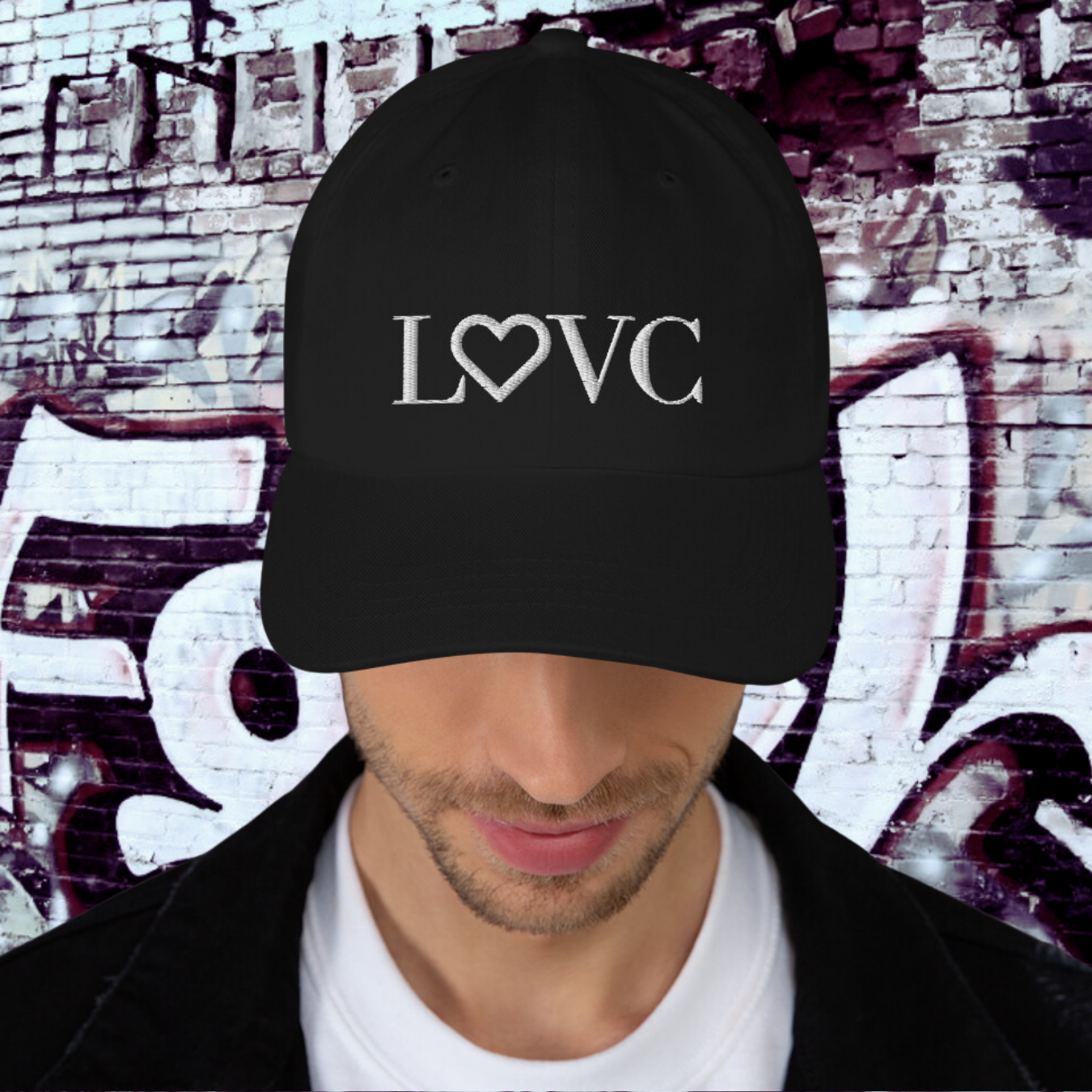 GORRA DADDY HOMBRE LOGO BLANCO