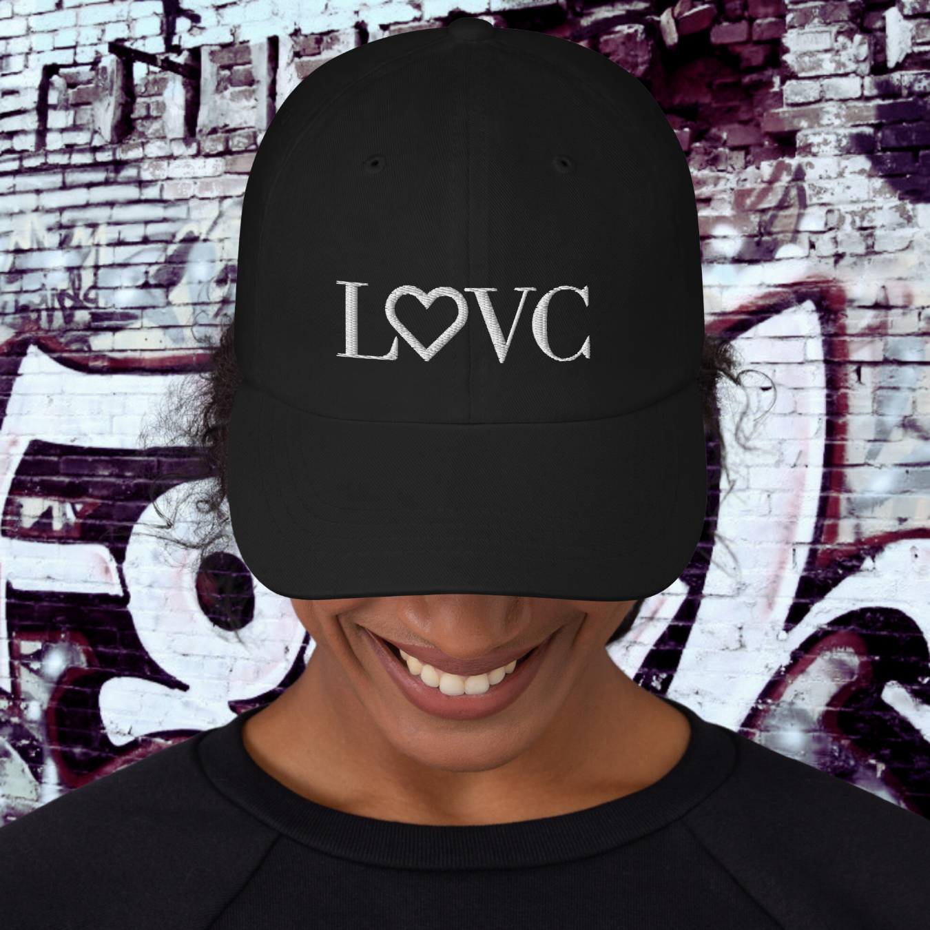 GORRA DADDY MUJER LOGO BLANCO