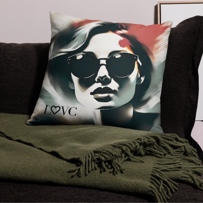 COJÍN DECORACIÓN POPART MARY