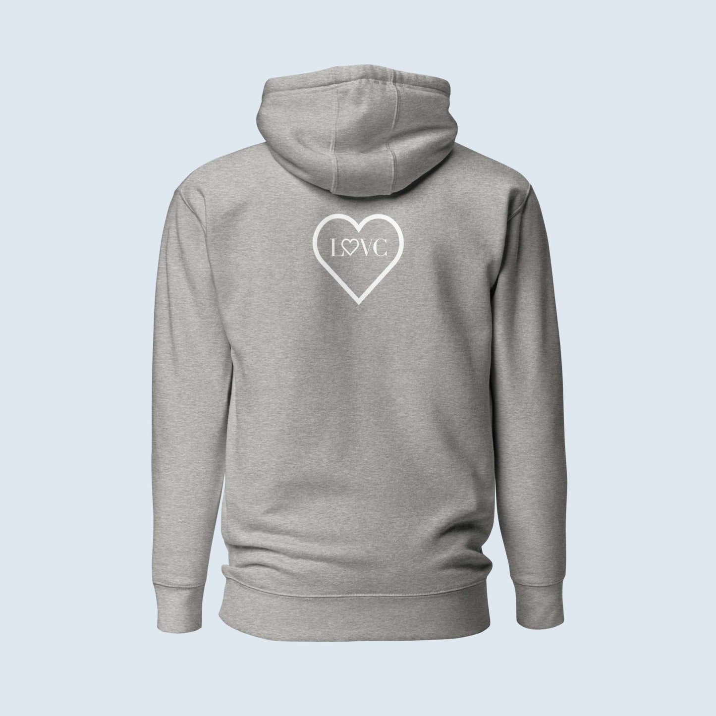 HOODIE CON CAPUCHA HOMBRE 2CUORE WHITE
