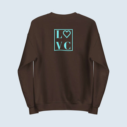 SUDADERA GRUESA HOMBRE LOGO BACK CUADRADO