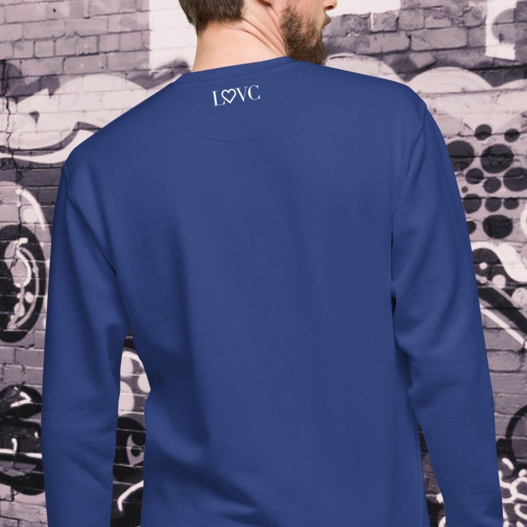 SUDADERA GRUESA HOMBRE SLOGAN