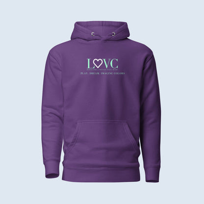 HOODIE CON CAPUCHA MUJER SLOGAN