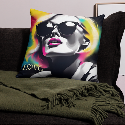 COJÍN DECORACIÓN POPART LOLA