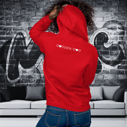 HOODIE CON CAPUCHA MUJER SKULL