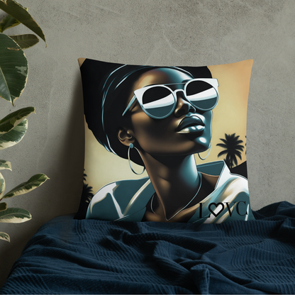 COJÍN DECORACIÓN POPART LUPITA