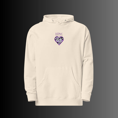 HOODIE PREMIUM CON CAPUCHA MUJER ANIMAL PRINT