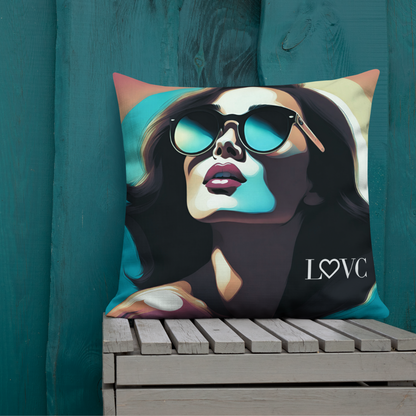 COJÍN DECORACIÓN PREMIUM POPART KATY