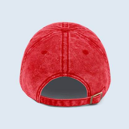 GORRA VINTAGE HOMBRE LOGO