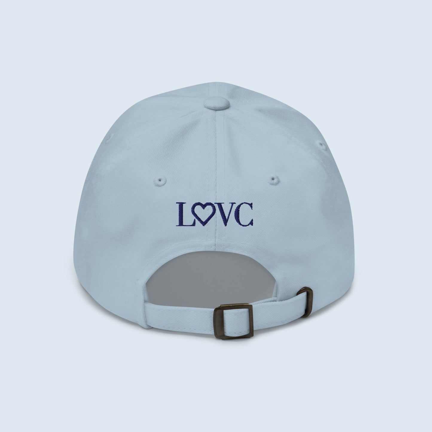 GORRA DADDY HOMBRE 2LOGO NAVY