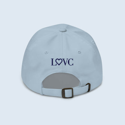 GORRA DADDY HOMBRE 2LOGO NAVY