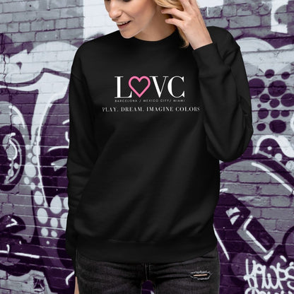 SUDADERA GRUESA MUJER SLOGAN