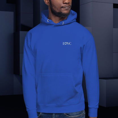 HOODIE CON CAPUCHA HOMBRE LOGO CIRCULO