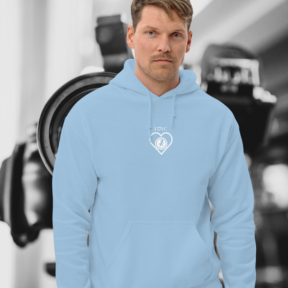 HOODIE CON CAPUCHA HOMBRE LIZARD