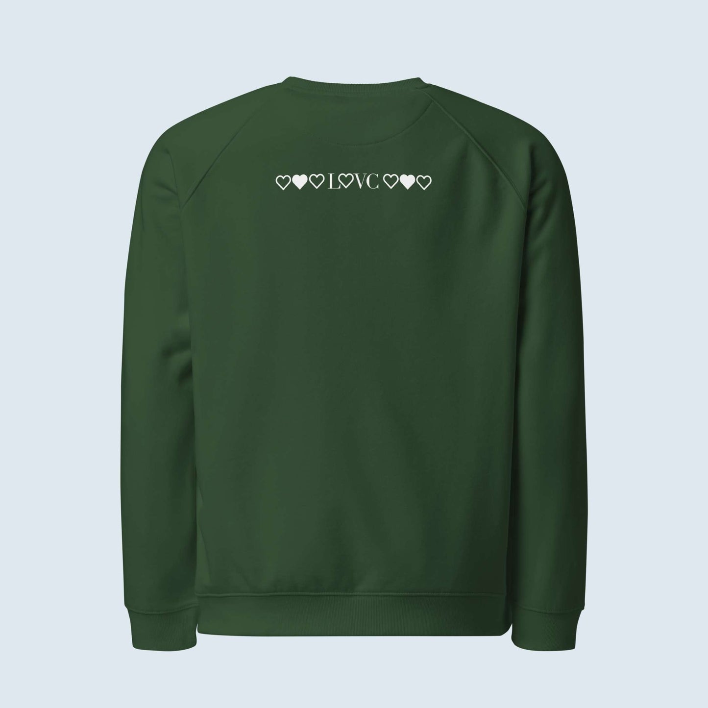SUDADERA ORGÁNICA HOMBRE LOGO CLASSIC