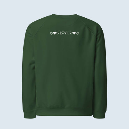 SUDADERA ORGÁNICA HOMBRE LOGO CLASSIC