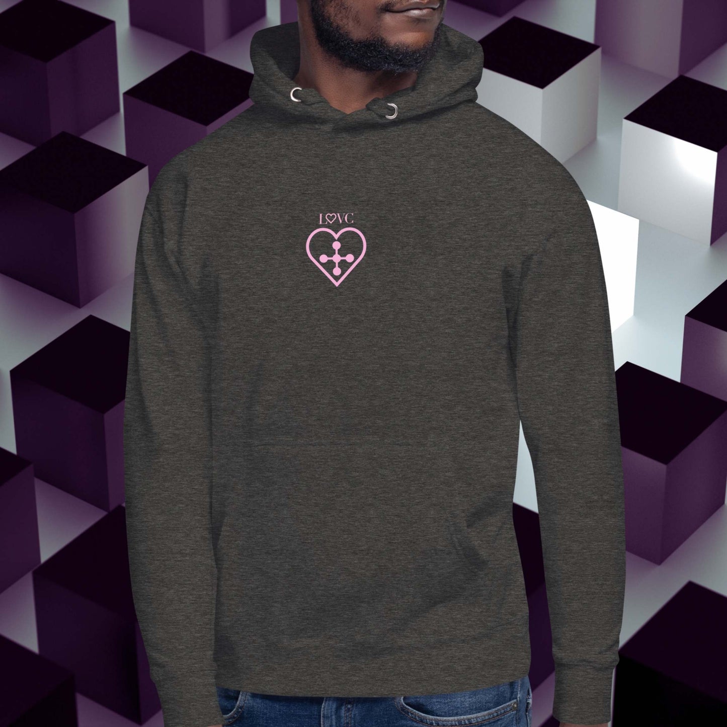 HOODIE CON CAPUCHA HOMBRE CROSS