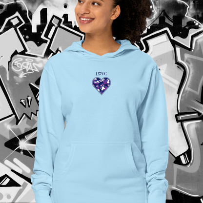 HOODIE PREMIUM CON CAPUCHA MUJER ANIMAL PRINT