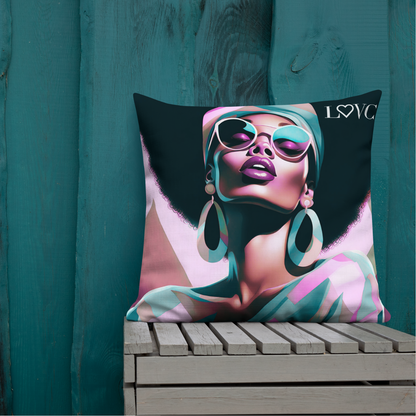 COJÍN DECORACIÓN PREMIUM POPART HALLE