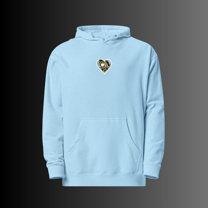 HOODIE PREMIUM CON CAPUCHA MUJER ANIMAL PRINT