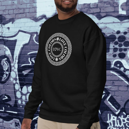 SUDADERA GRUESA HOMBRE LOGOXL CÍRCULO