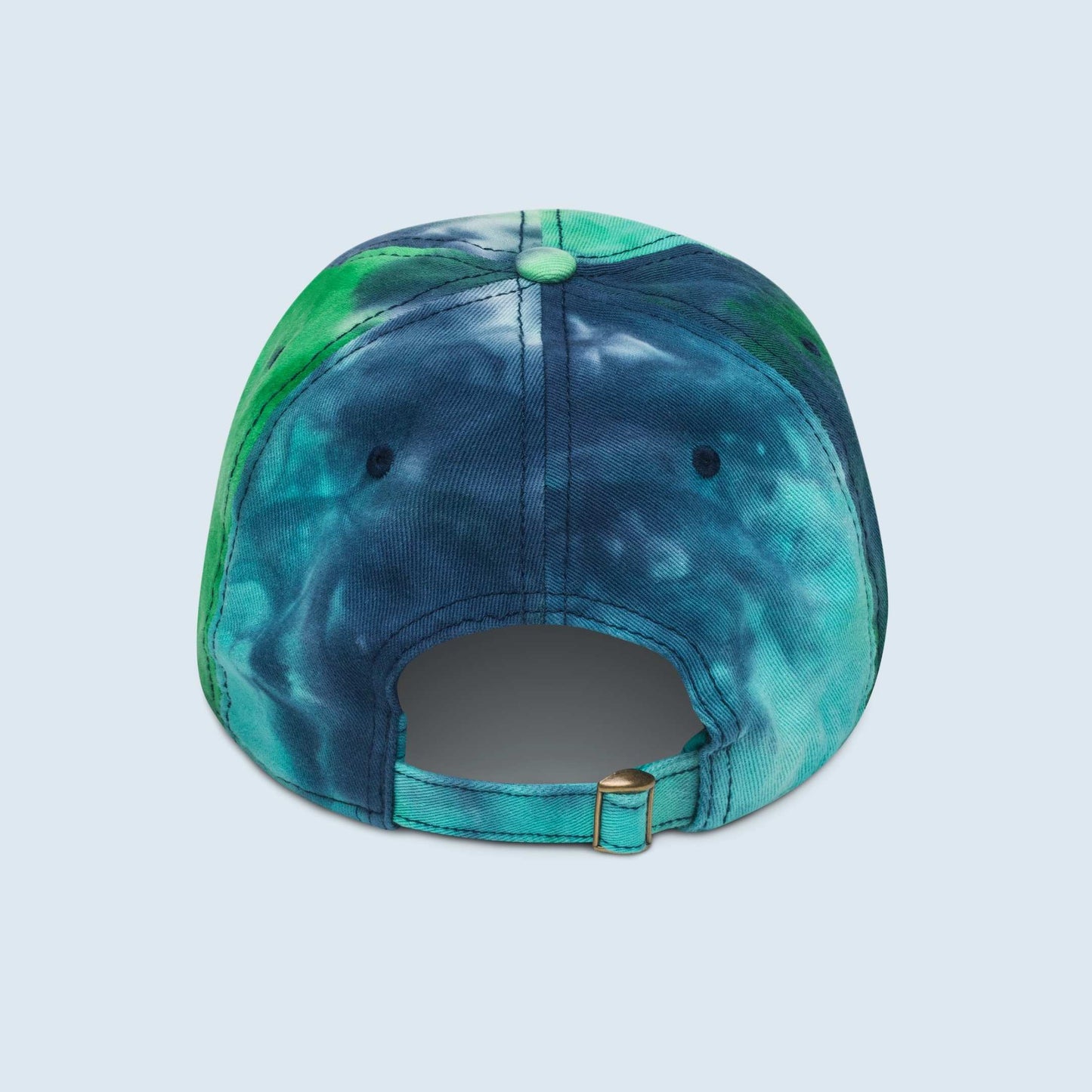 GORRA CON EFECTO TIE DYE HOMBRE LOGO NAVY
