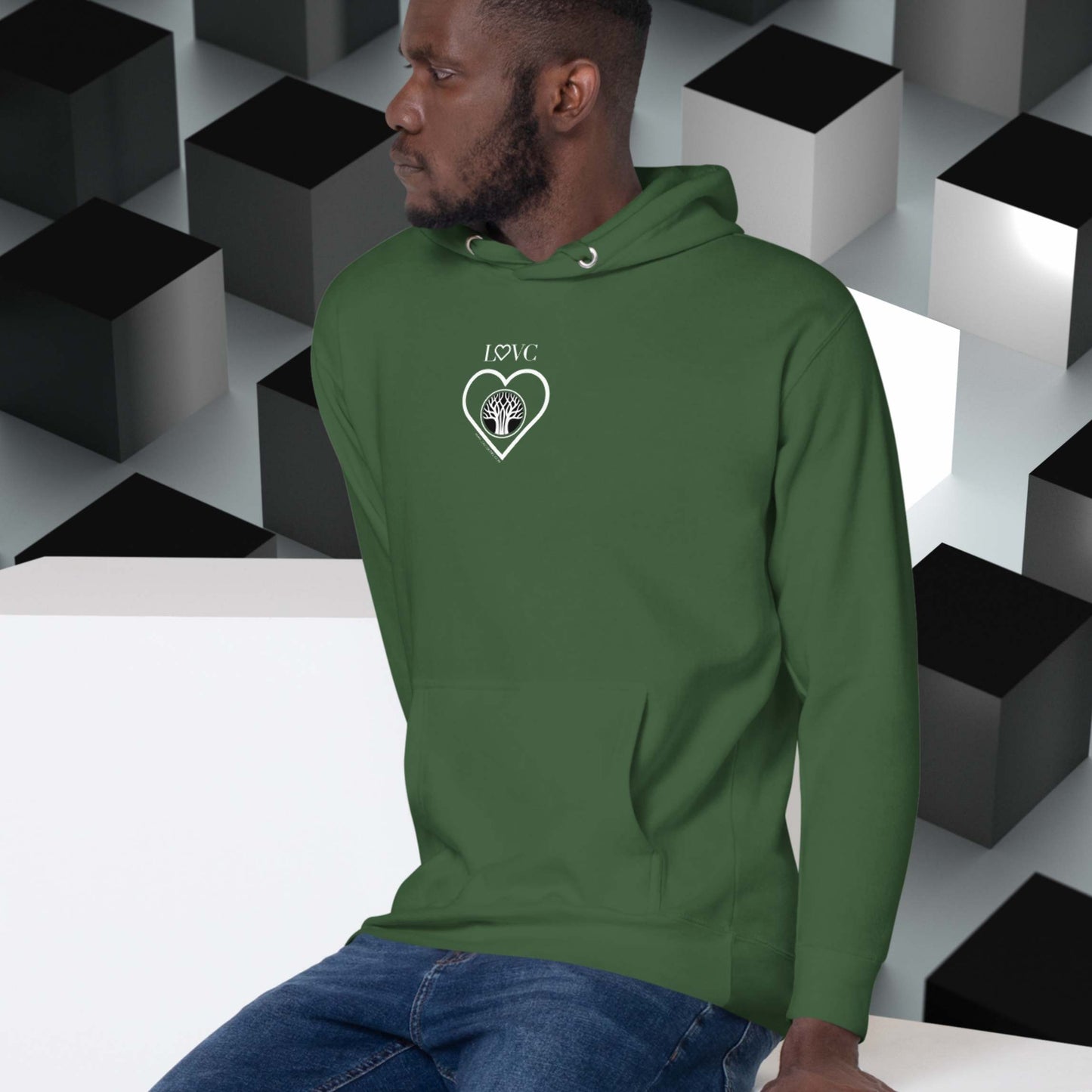 HOODIE CON CAPUCHA HOMBRE TREE OF LIFE