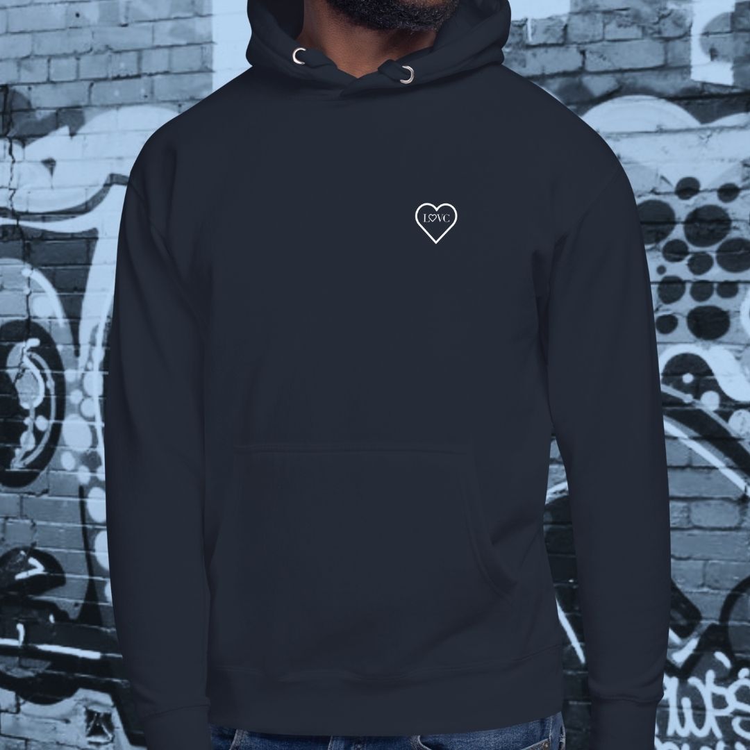 HOODIE CON CAPUCHA HOMBRE 2CUORE WHITE