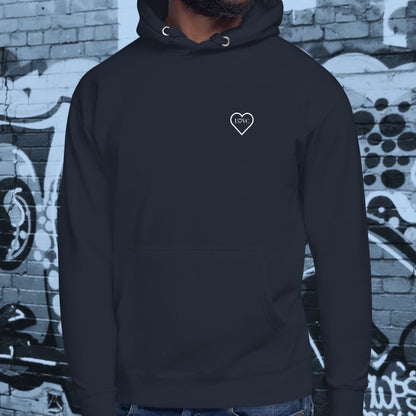 HOODIE CON CAPUCHA HOMBRE 2CUORE WHITE