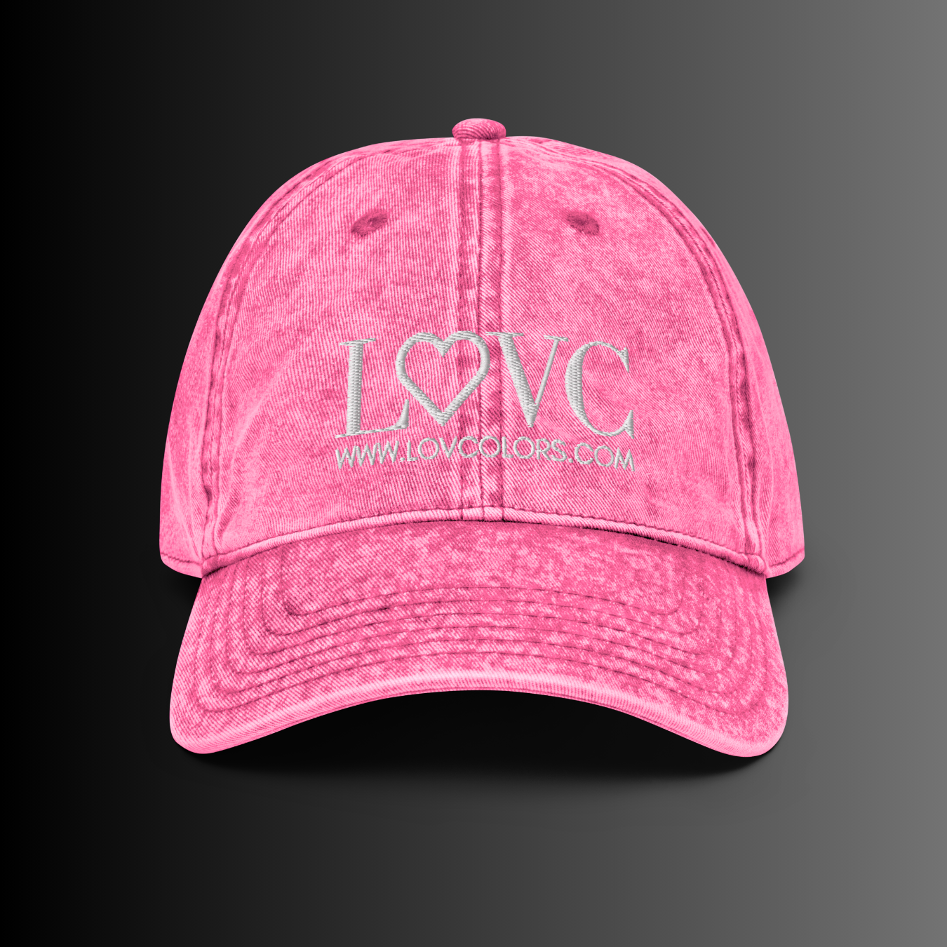 GORRA VINTAGE MUJER LOGO