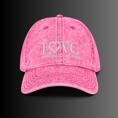 GORRA VINTAGE MUJER LOGO