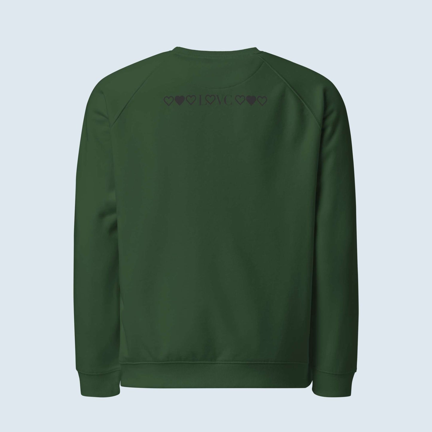 SUDADERA ORGÁNICA HOMBRE LOGO CLASSIC
