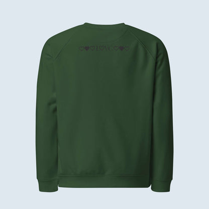 SUDADERA ORGÁNICA HOMBRE LOGO CLASSIC