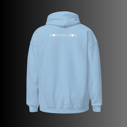HOODIE CON CAPUCHA MUJER DIAMOND