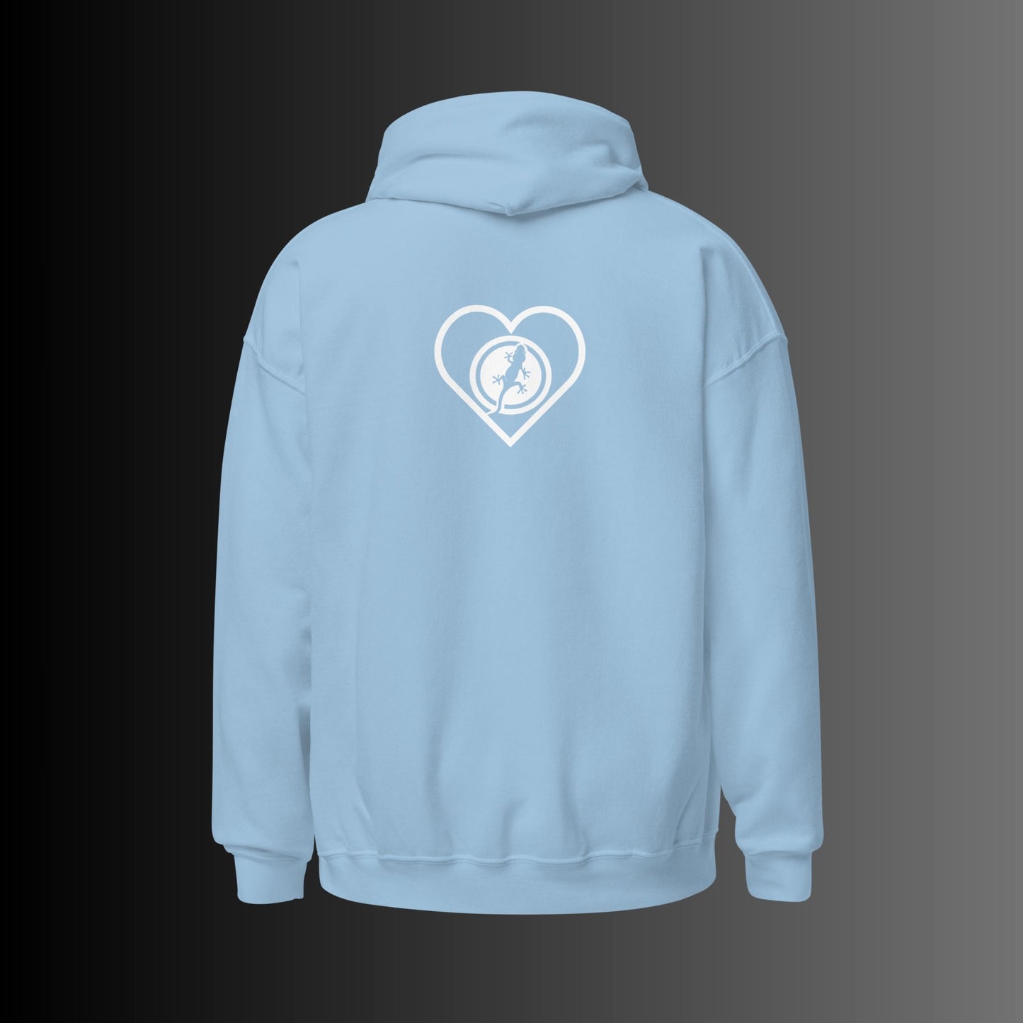 HOODIE CON CAPUCHA HOMBRE LIZARD