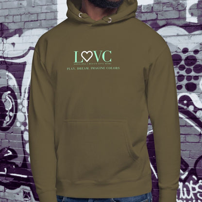 HOODIE CON CAPUCHA HOMBRE SLOGAN