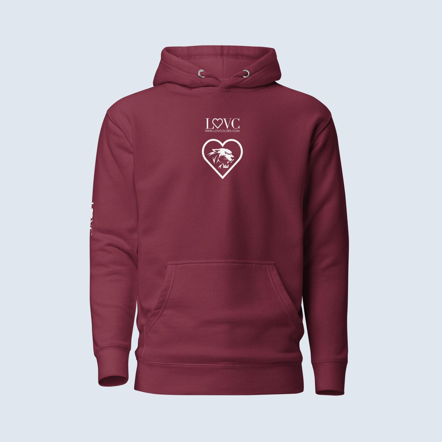 HOODIE CON CAPUCHA HOMBRE JAGUAR