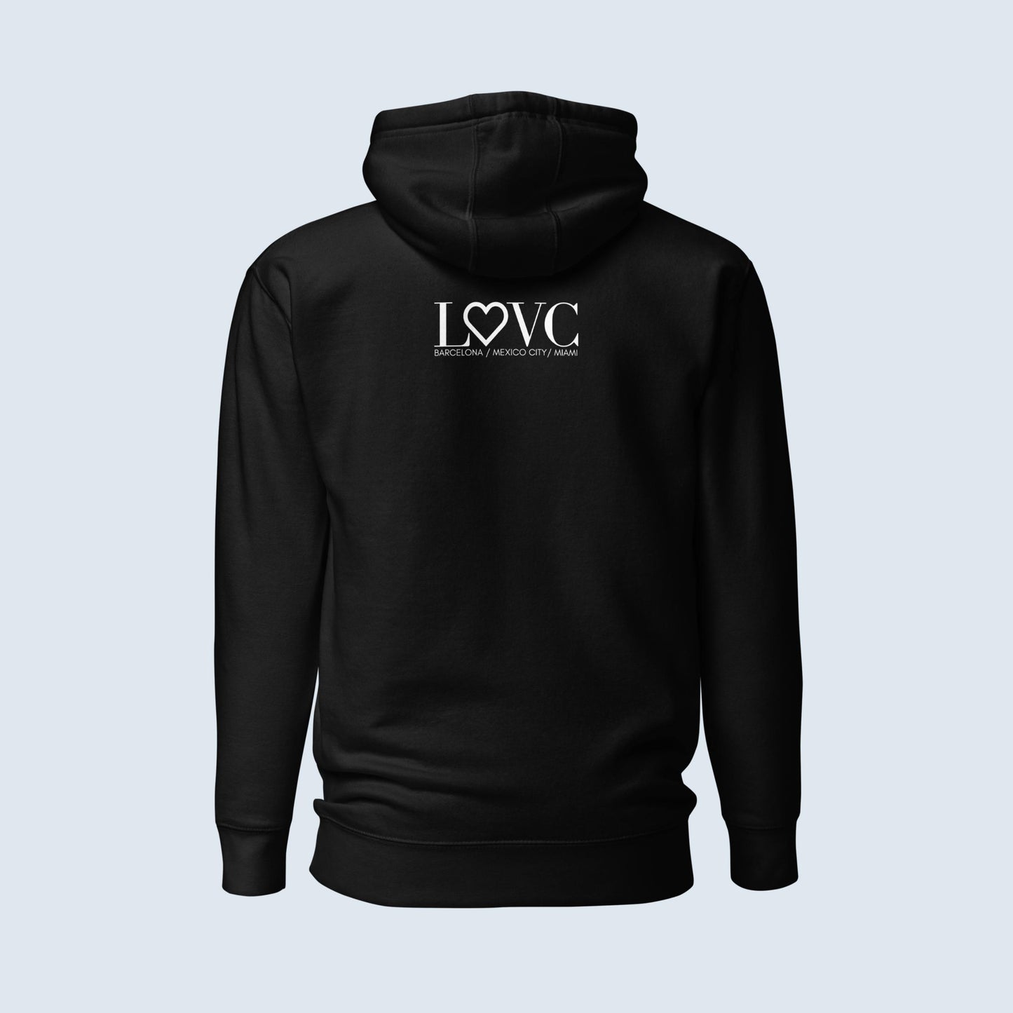 HOODIE CON CAPUCHA HOMBRE ETNIA