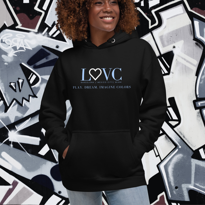 HOODIE CON CAPUCHA MUJER SLOGAN