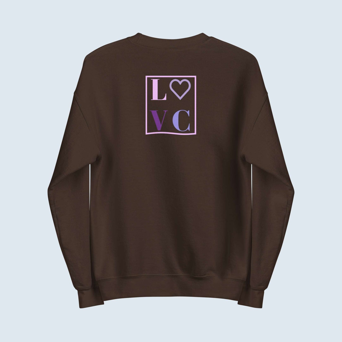 SUDADERA GRUESA MUJER LOGO BACK CUADRADO