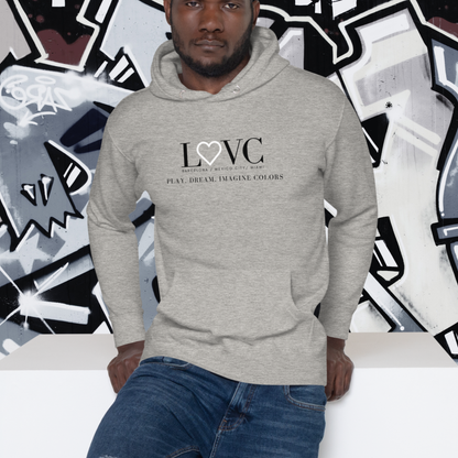 HOODIE CON CAPUCHA HOMBRE SLOGAN