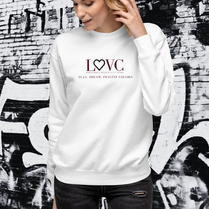 SUDADERA GRUESA MUJER SLOGAN