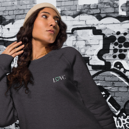 SUDADERA ORGÁNICA MUJER LOGO CLASSIC