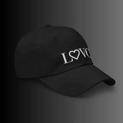 GORRA DADDY MUJER LOGO BLANCO