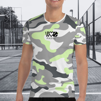 CAMISETA DEPORTIVA HOMBRE PADEL