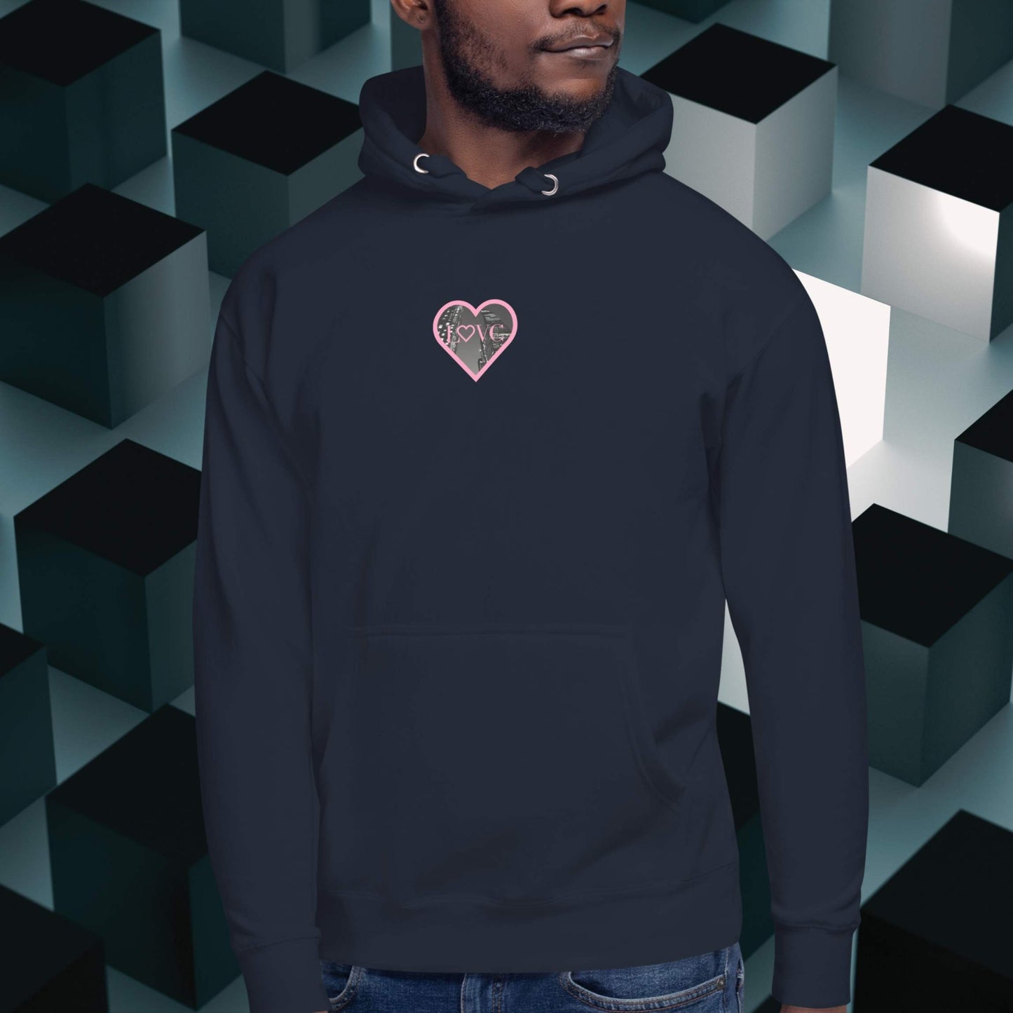 HOODIE CON CAPUCHA HOMBRE CITY