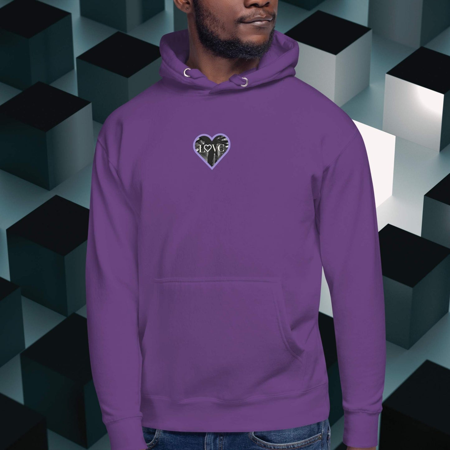 HOODIE CON CAPUCHA HOMBRE CITY