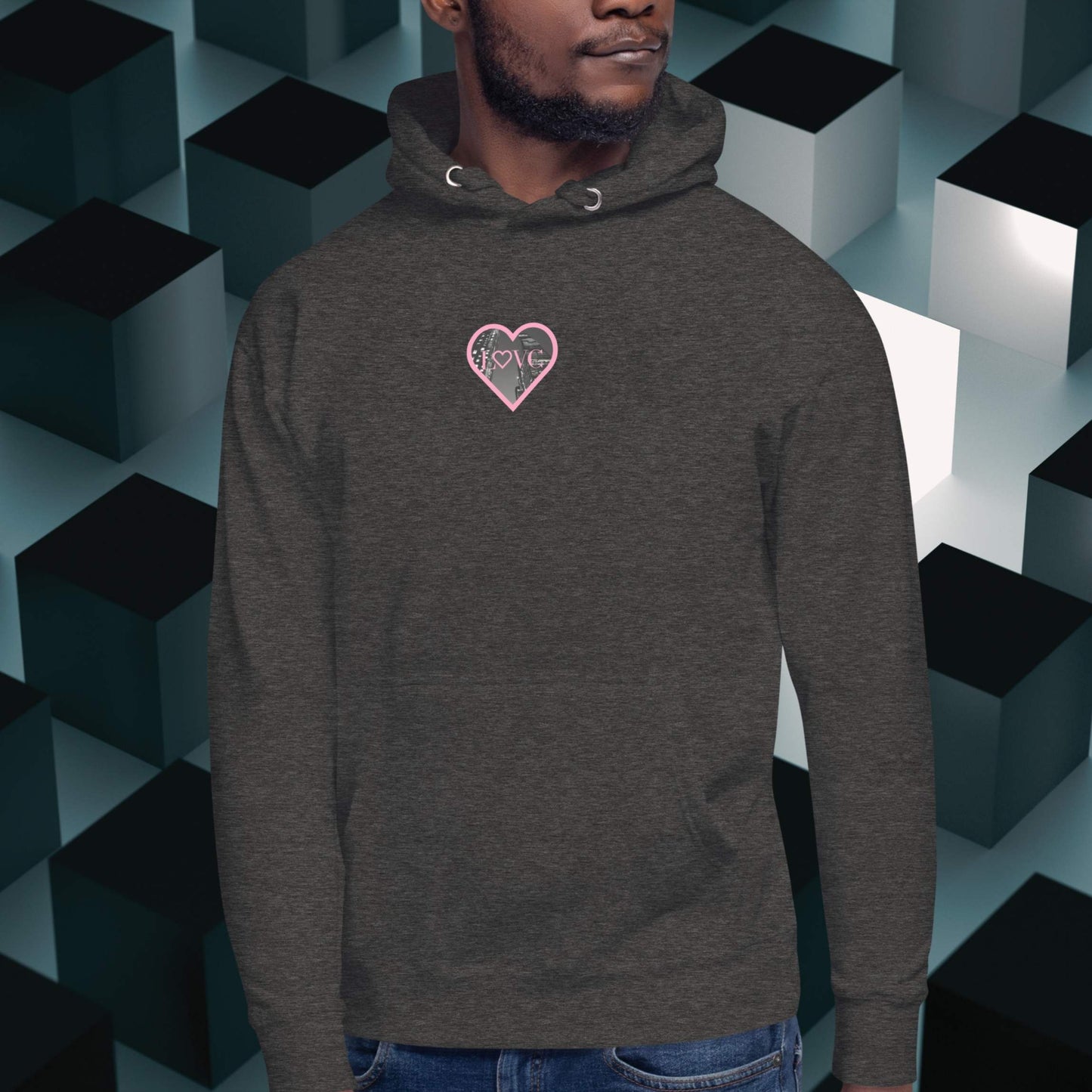 HOODIE CON CAPUCHA HOMBRE CITY