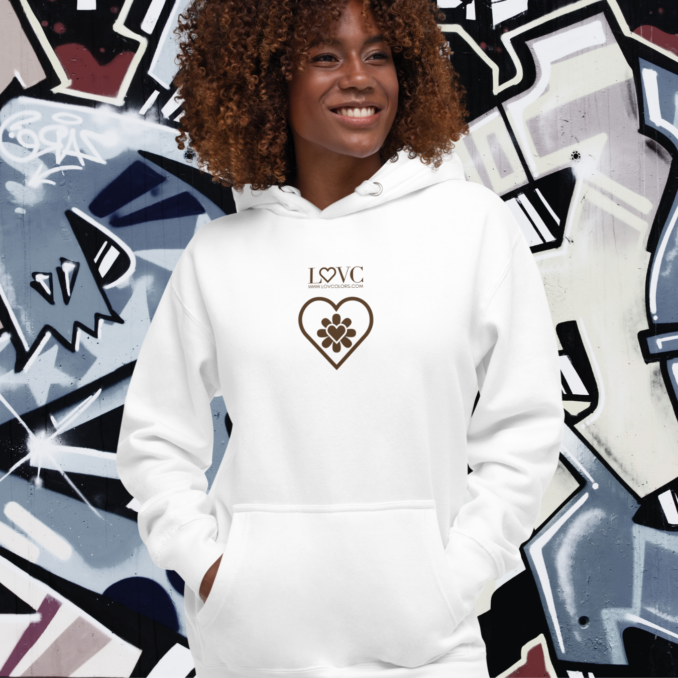 HOODIE CON CAPUCHA MUJER CUORE
